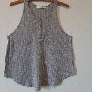 A&F KNIT TANK SIZE L